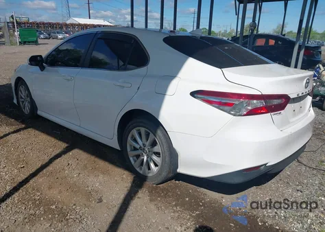 2020 Toyota Camry Le Awd из США, поврежденный, VIN 4T1C11BK9LU007164